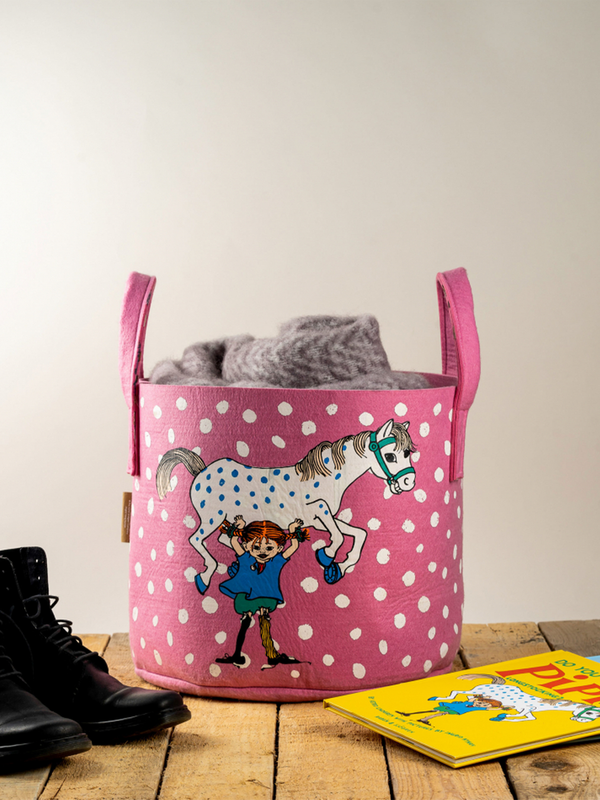 Aufbewahrungskorb Pippi Langstrumpf; 30 l