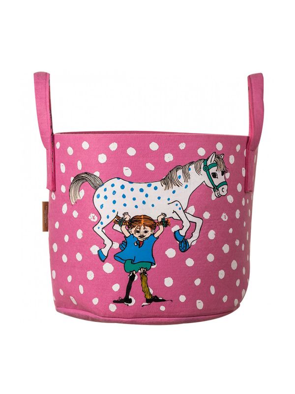 Storage Basket Pippi Longstocking 30 L