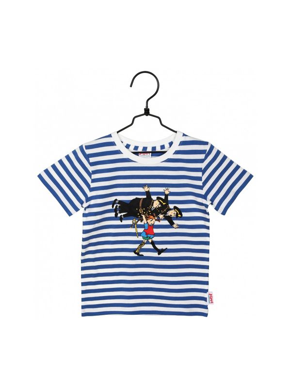 T-shirt Pippi Longstocking - Striped