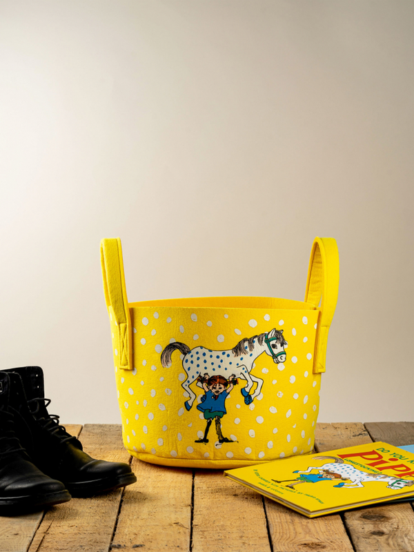 Storage Basket Pippi Longstocking 17 L