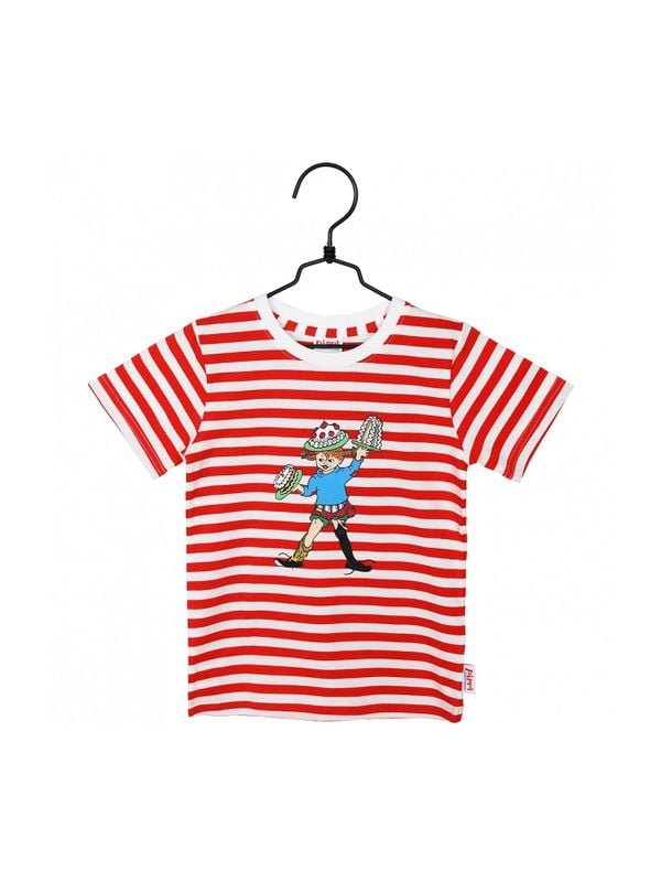 T-shirt Pippi Långstrump - Randig