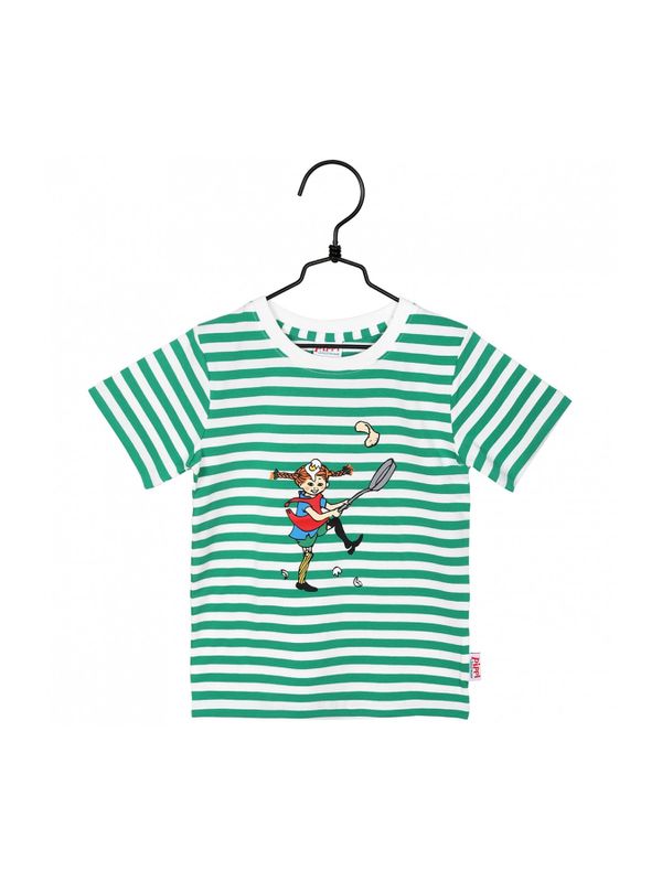 T-shirt Pippi Longstocking - Striped