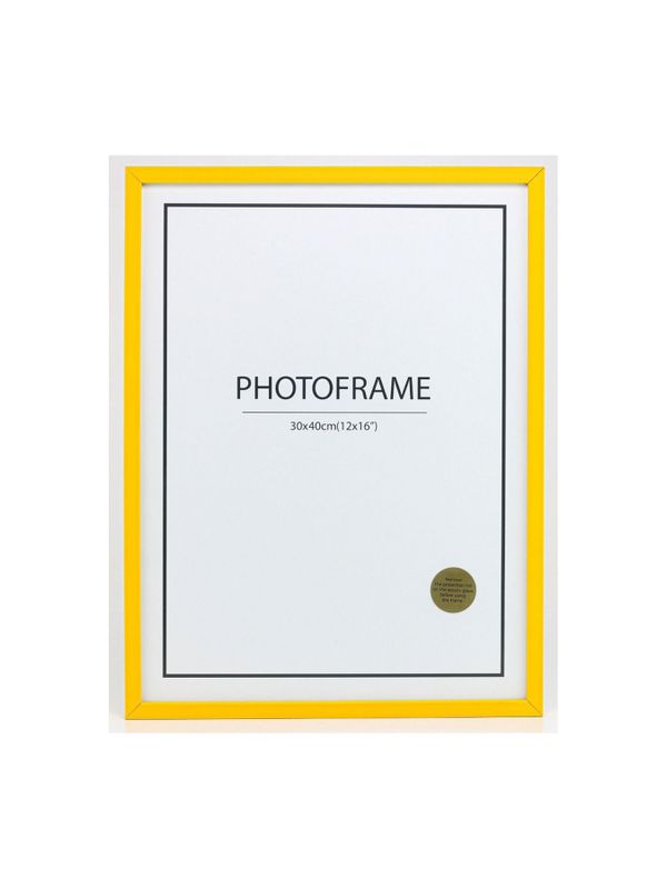 Frame Yellow 30x40 cm