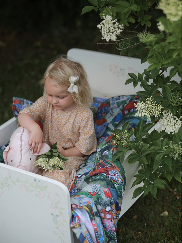 Bettdecken-Set Lotta aus der Krachmacherstraße Kinderbett