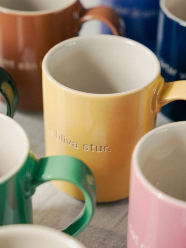 Mugg Man har ju alla åldrar... Blå