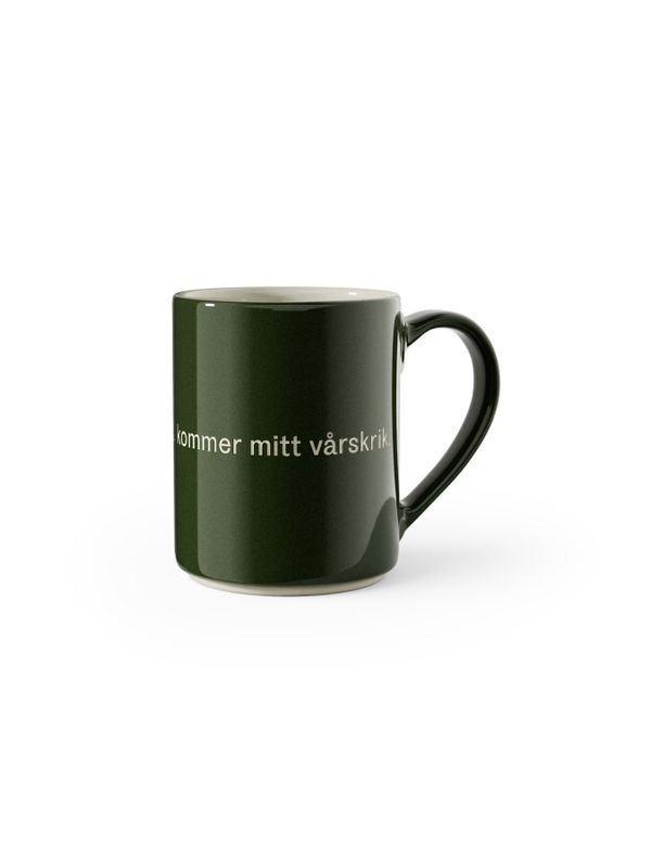 Mug “Håll för örona...” Green