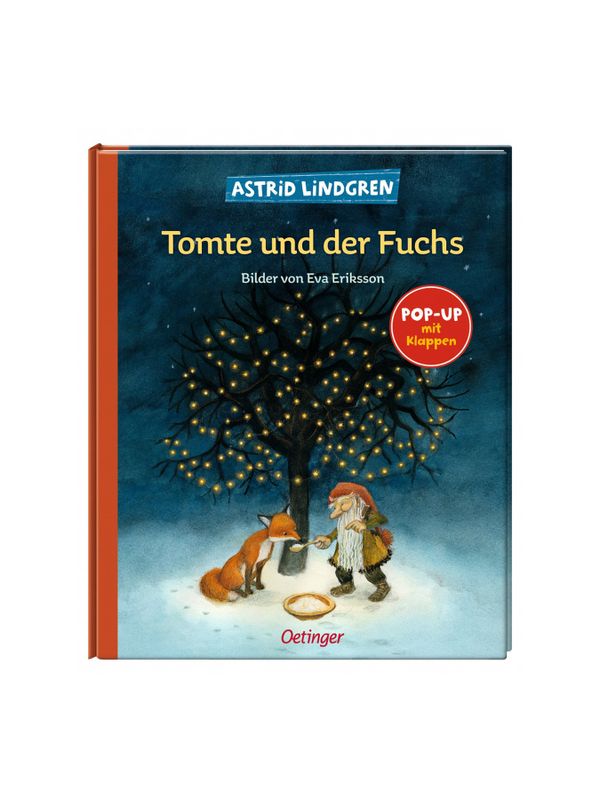 Tomte und der Fuchs Pop-Up mit Klappen - Tyska