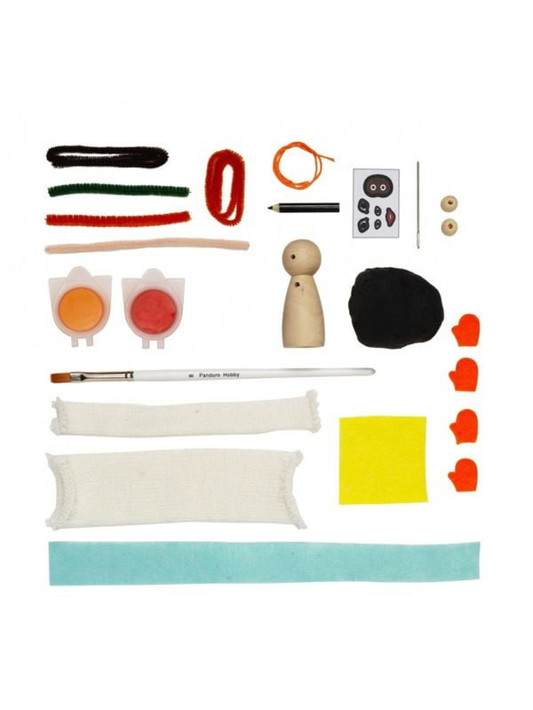 DIY Kit Pippi Longstocking Winter