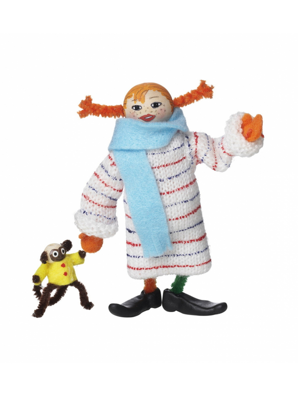 Do-It-Yourself-Set Pippi Langstrumpf Winter