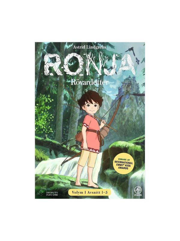 DVD Ronja Rövardotter Volym 1 av 6