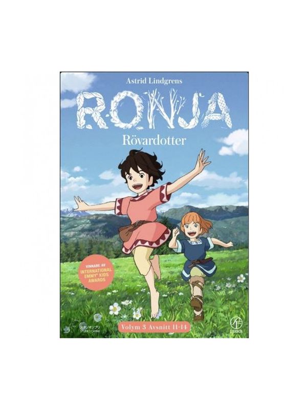 DVD Ronja Rövardotter Volym 3 av 6