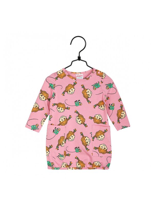 Tunic Pippi Longstocking - Pink