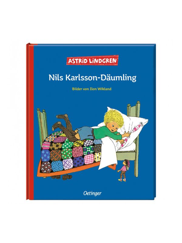 Nils Karlsson-Däumling: Bilderbuch - Tyska