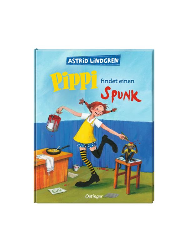 Pippi findet einen Spunk - Tyska