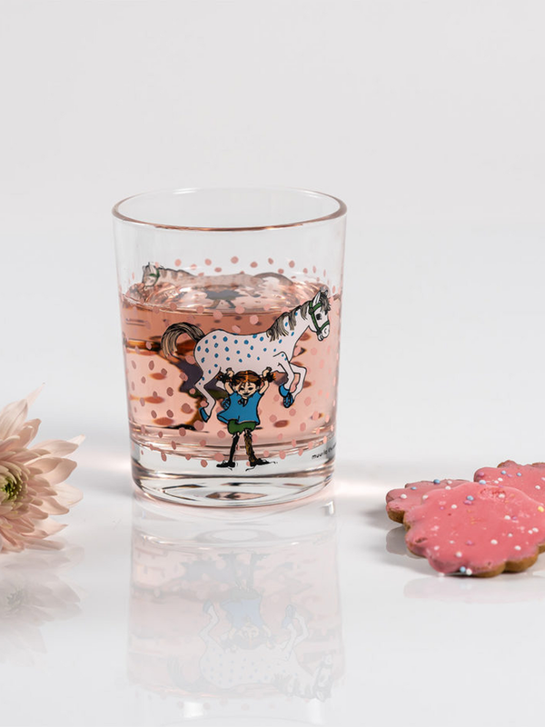 Drinking glasses Pippi and the Horse
