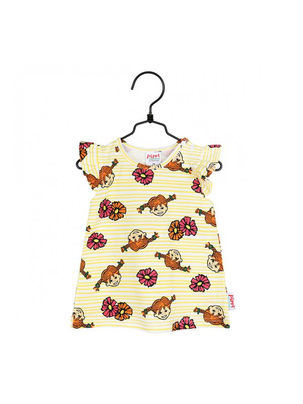 Dress Pippi Longstocking - Striped