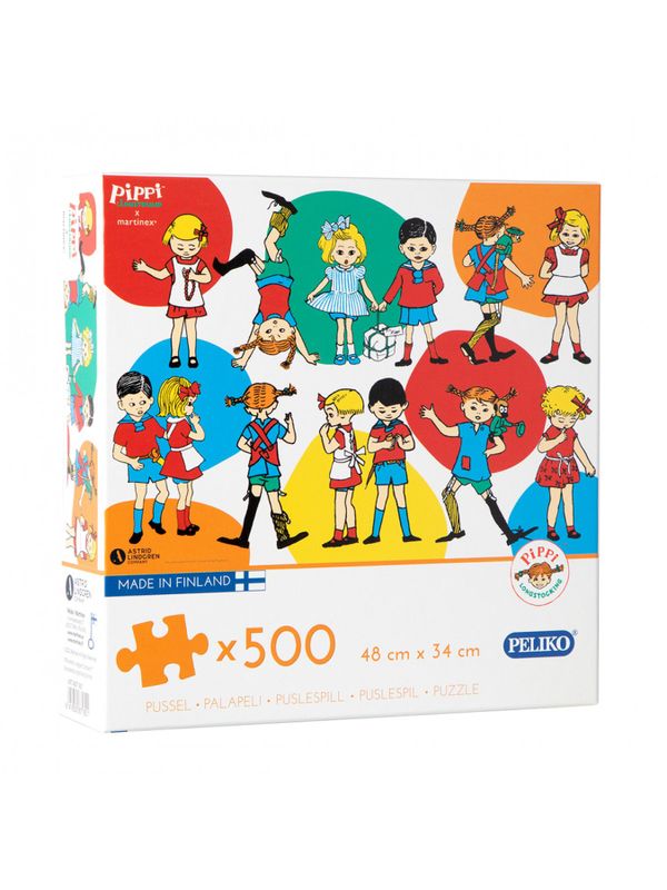 Puzzle Pippi Longstocking 500 pieces