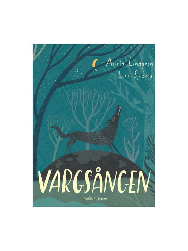 Buch „Vargsången“ (Schwedisch)
