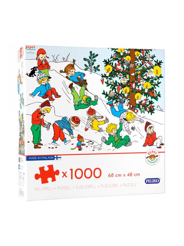 Puzzle Pippi Longstocking 1,000 pieces