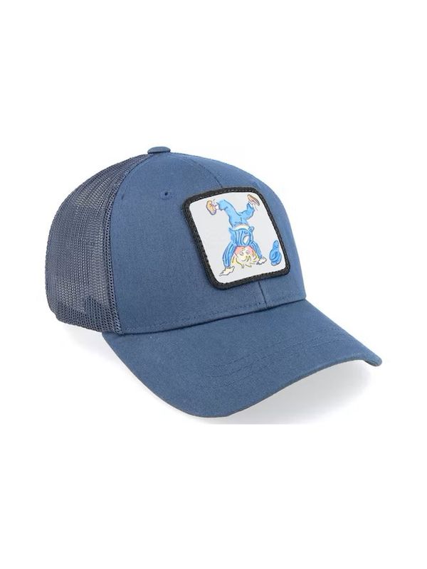 Cap Emil Handstand Kids - Blue Trucker