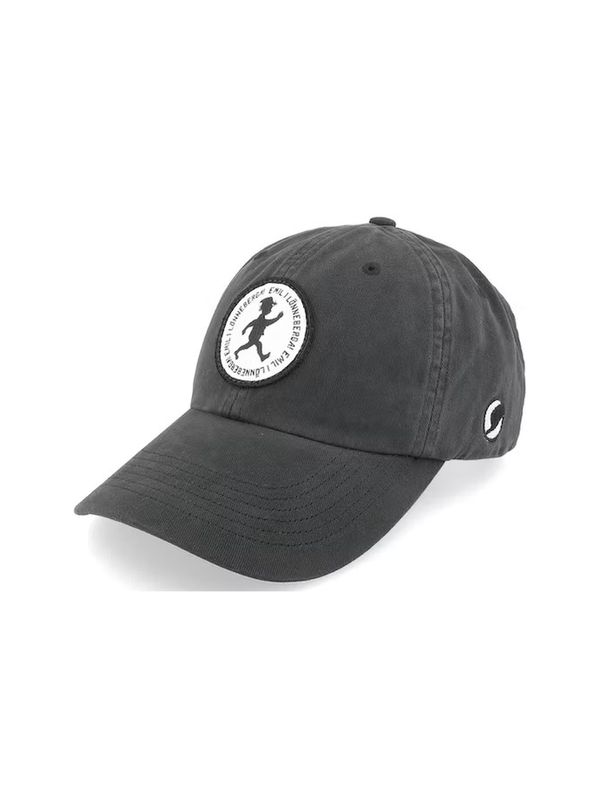 Cap Michel Silhouette - Schwarz Dad Cap