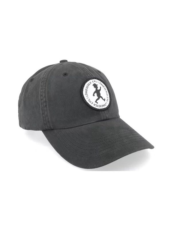 Cap Emil Silhouette Adult - Black Dad Cap