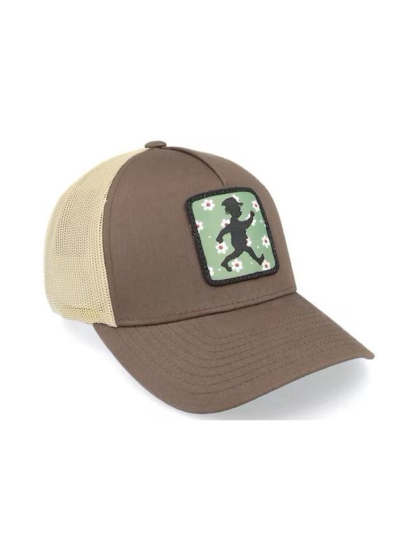 Cap Emil Silhouette - Brown/Beige Trucker