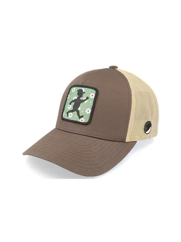 Cap Emil Silhouette - Brown/Beige Trucker