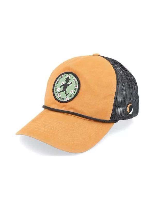 Cap Michel Blumen Erwachsene - Braun, Trucker