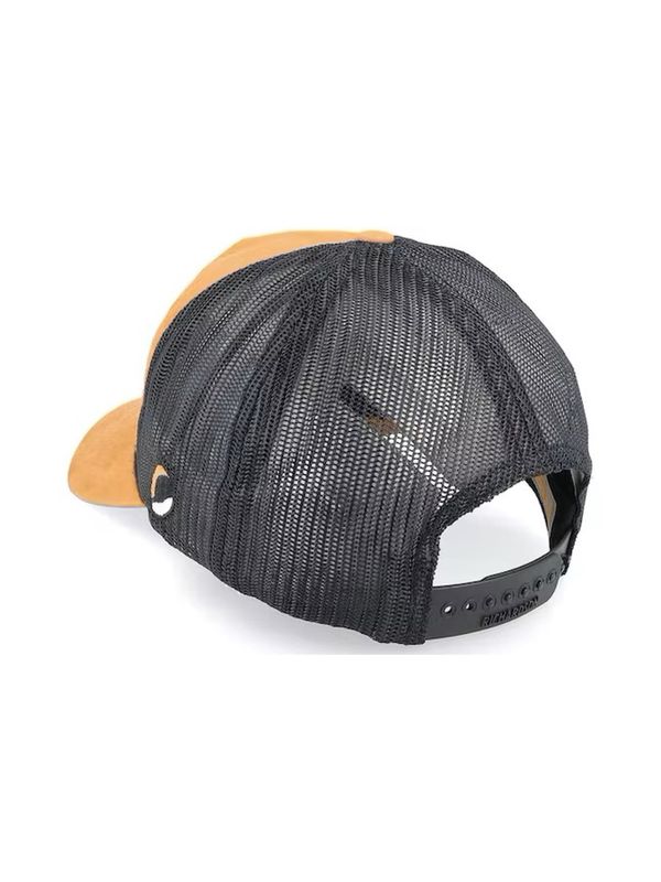 Cap Michel Blumen Erwachsene - Braun, Trucker