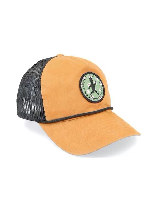 Cap Michel Blumen Erwachsene - Braun, Trucker