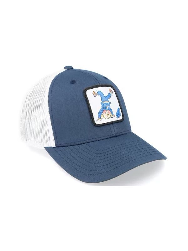 Cap Emil Handstand Adult - Blue/White Trucker