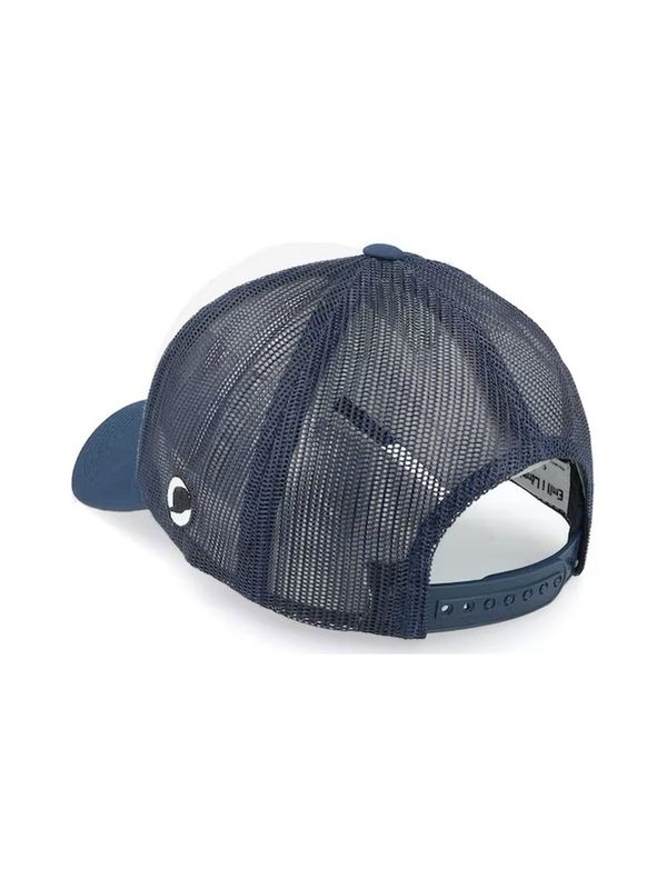 Cap Michel Suppenschüssel -  Weiß/Blau, Trucker