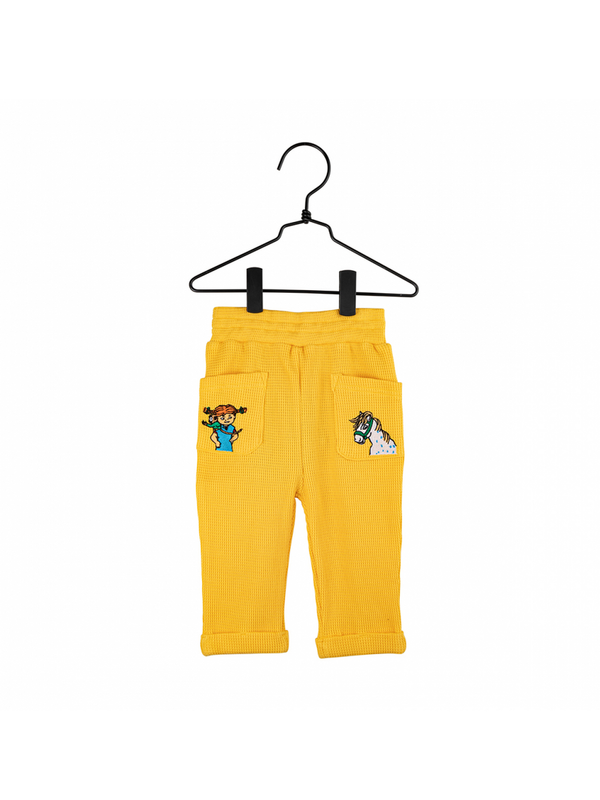 Trousers Pippi Longstocking - Yellow