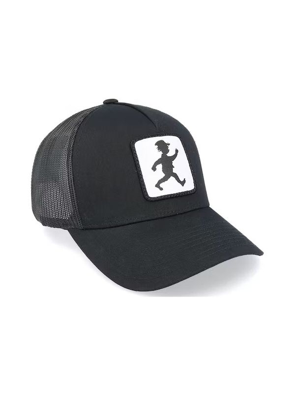 Cap Michel-Silhouette - Schwarz, Trucker