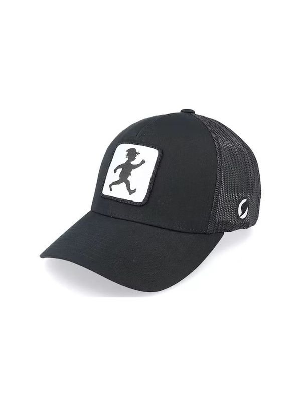 Cap Emil Silhouette Adult - Black Trucker