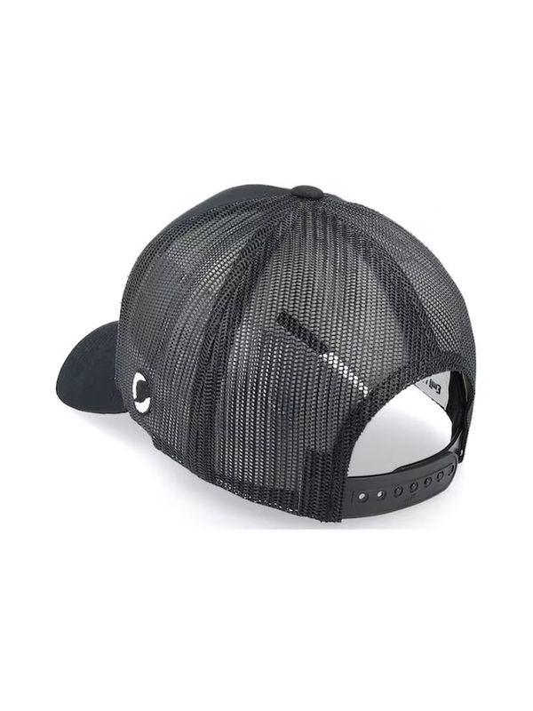 Cap Emil Silhouette Adult - Black Trucker