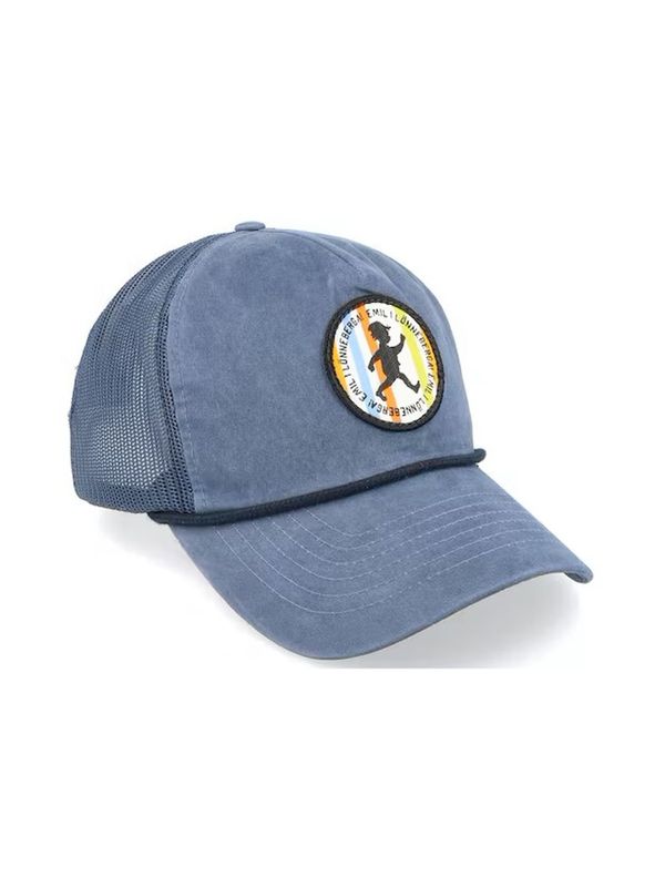 Cap Michel Erwachsene - Blau, Trucker