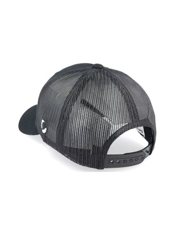 Cap Emil Silhouette Kids - Black Trucker