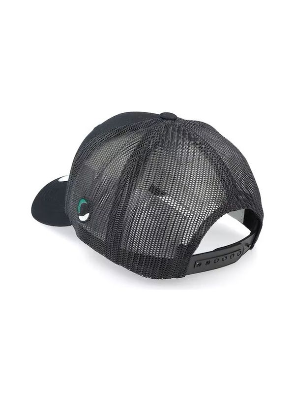 Kids’ Cap Pippi Snake - Black Trucker