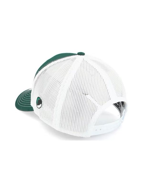 Adult Cap Pippi Snake - Green/White Trucker