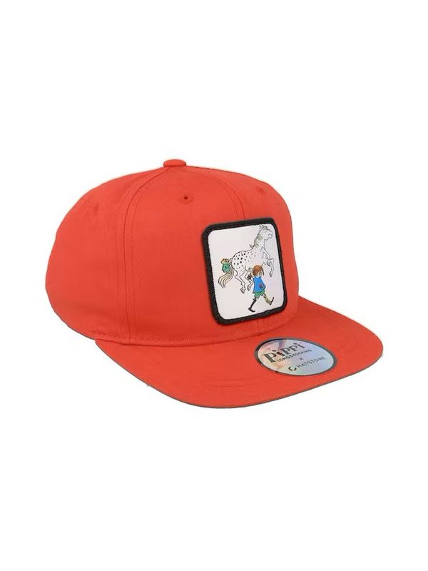 Kids’ Cap Pippi Strong - Red Snapback
