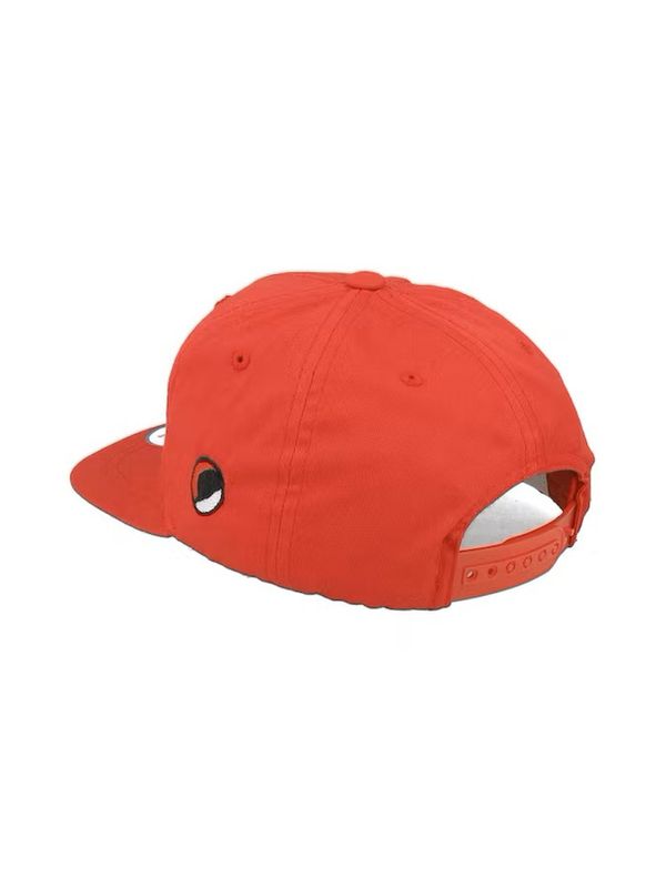 Keps Pippi Stark Barn - Röd Snapback