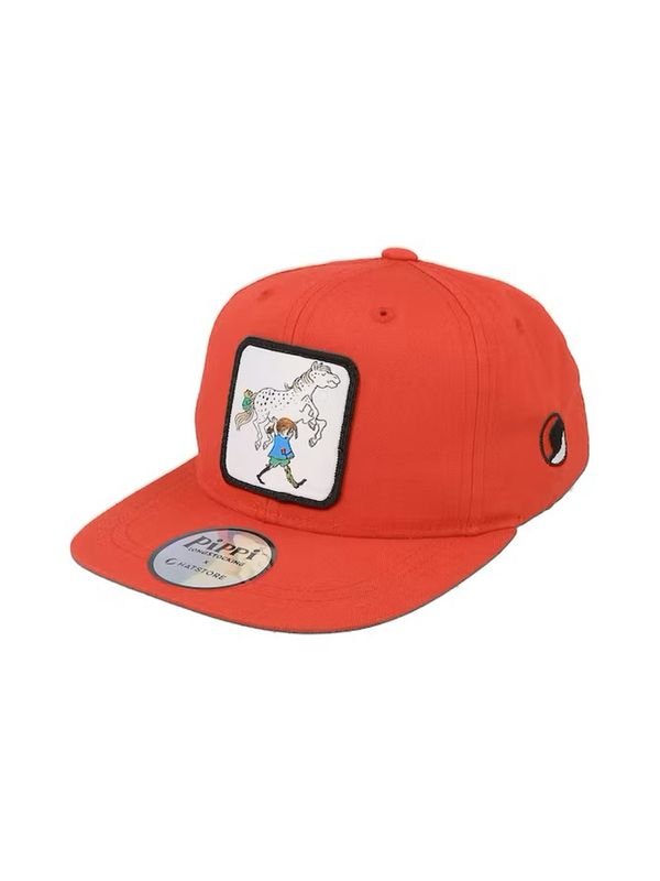 Cap Die starke Pippi - Rot, Snapback