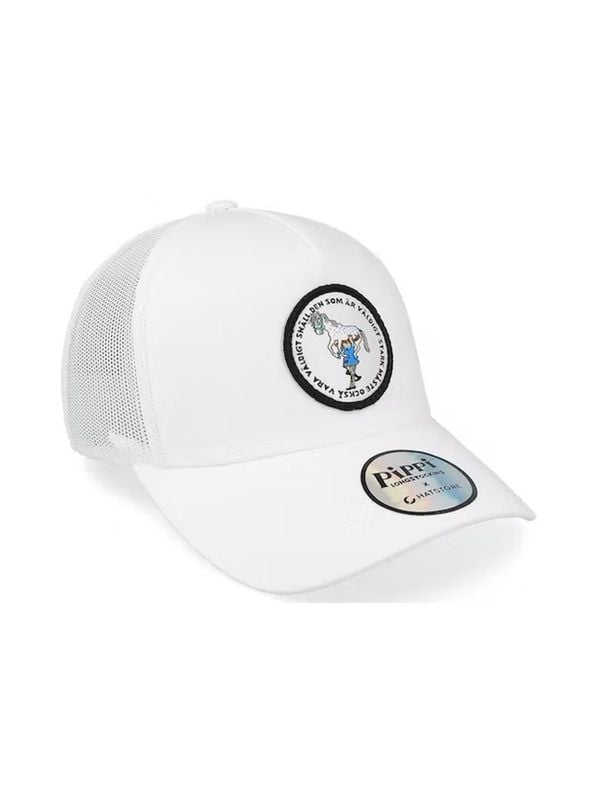 Cap Pippi Strong - White Trucker One Size