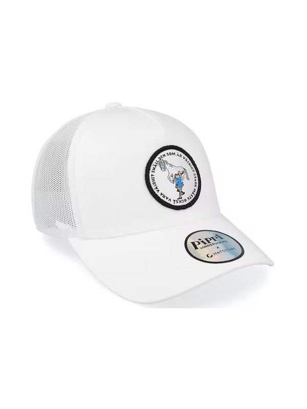 Keps Pippi Stark - Vit Trucker Onesize