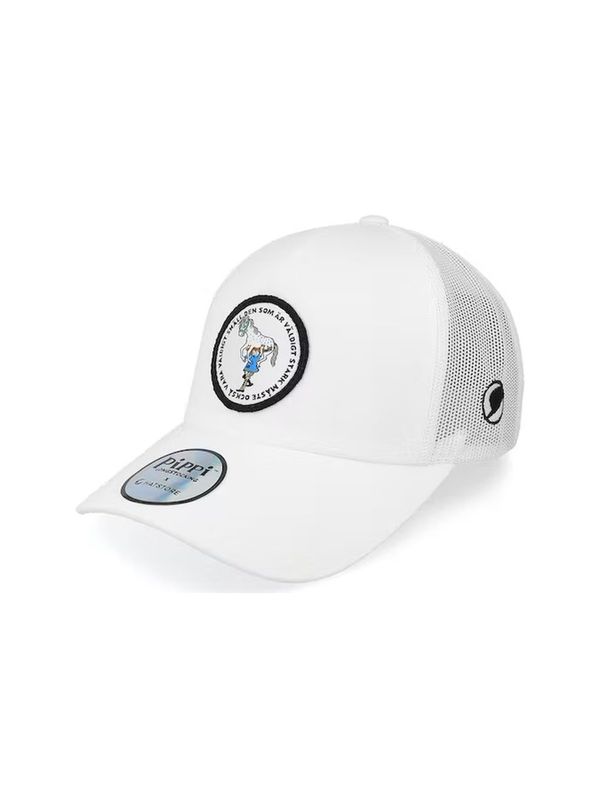 Cap Pippi Strong - White Trucker One Size