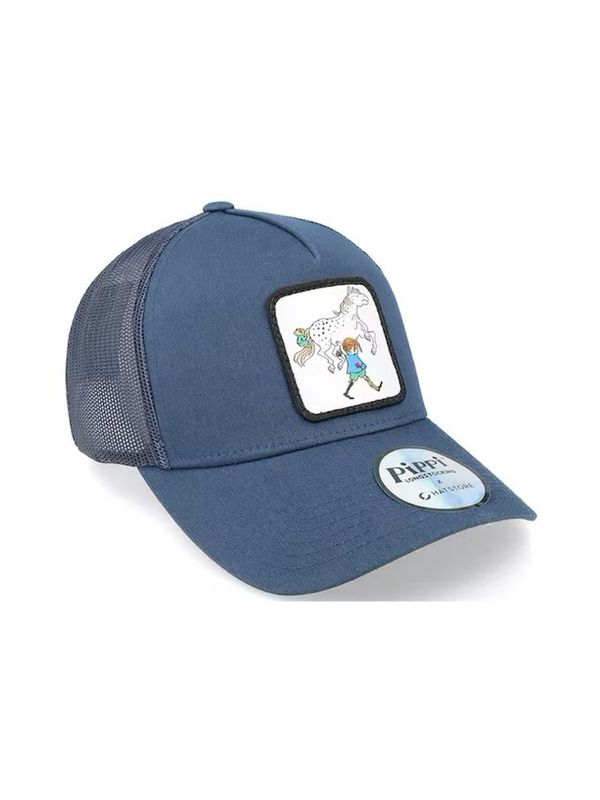 Adult Cap Pippi Strong - Blue Trucker