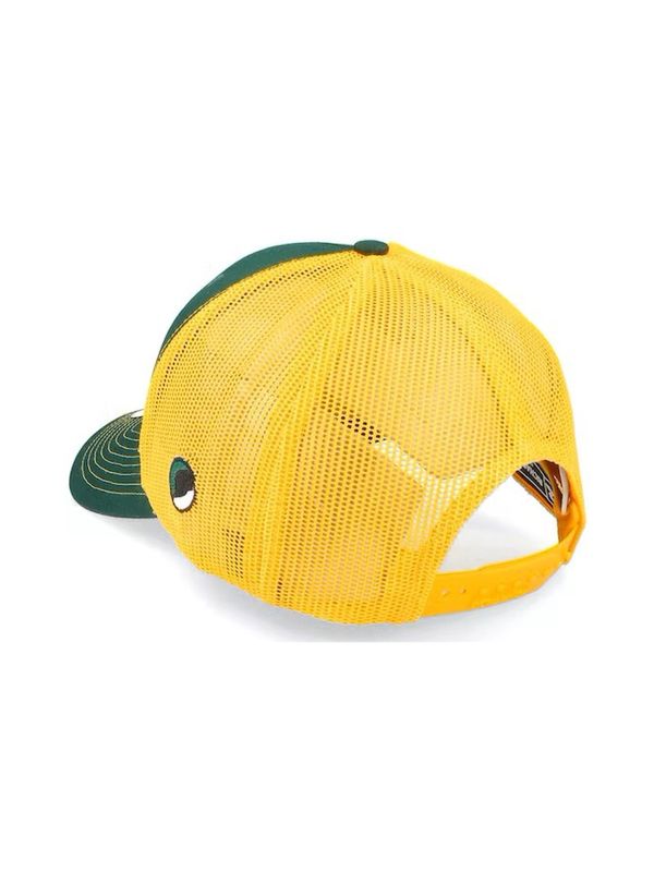 Cap Pippi & Mr Nilsson - Green/Yellow Trucker