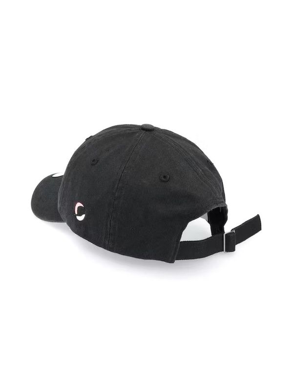 Keps Pippilotta - Svart/rosa Dad Cap Onesize